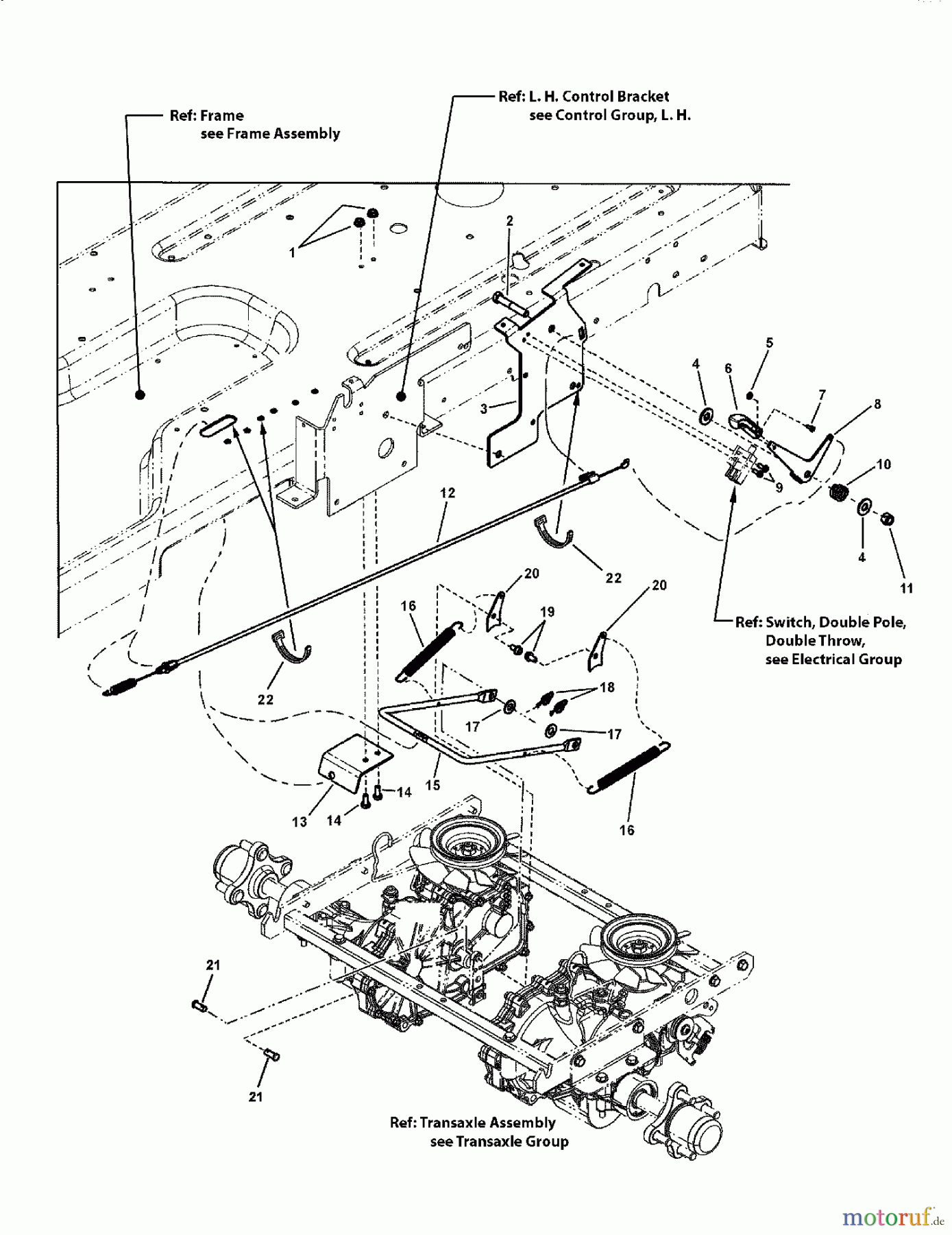 Snapper Nullwendekreismäher, Zero-Turn RZT27460 (7800578) - Snapper 46