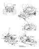 Snapper SC2450 (7800391) - 50" Zero-Turn Mower, 24HP, Twin Stick, ZTR 150Z Series Ersatzteile Decal Group