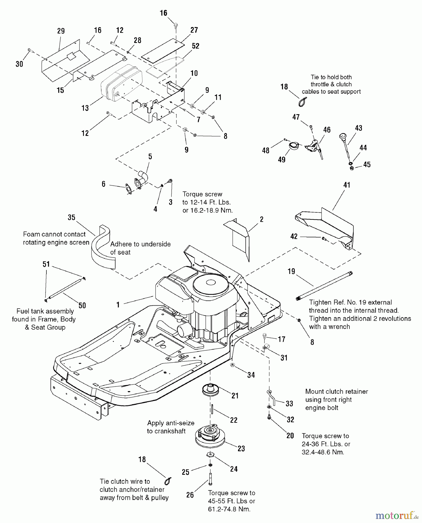 Snapper Nullwendekreismäher, Zero-Turn SC2450 (7800391) - Snapper 50