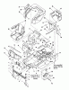 Snapper SC2450 (7800391) - 50" Zero-Turn Mower, 24HP, Twin Stick, ZTR 150Z Series Ersatzteile Frame, Body & Seat Group