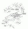 Snapper SC2450 (7800391) - 50" Zero-Turn Mower, 24HP, Twin Stick, ZTR 150Z Series Ersatzteile Mower Lift Group (42" Deck)