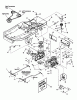 Snapper SC2450 (7800391) - 50" Zero-Turn Mower, 24HP, Twin Stick, ZTR 150Z Series Ersatzteile Transmission Group