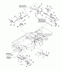 Snapper SC2450 (7800391) - 50" Zero-Turn Mower, 24HP, Twin Stick, ZTR 150Z Series Ersatzteile Mower Lift Group (50" Deck)