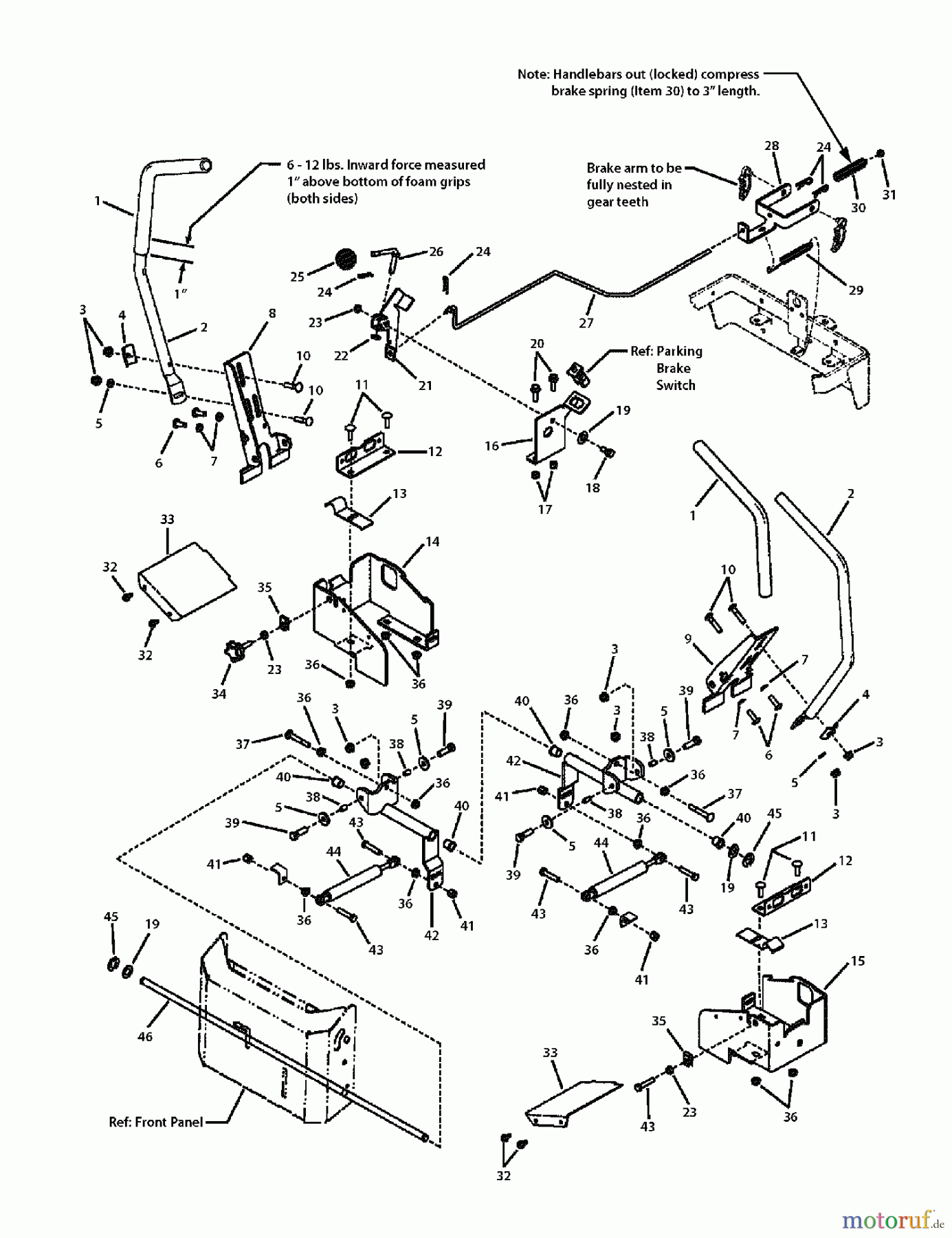Snapper Nullwendekreismäher, Zero-Turn SC26520 (7800630) - Snapper 52