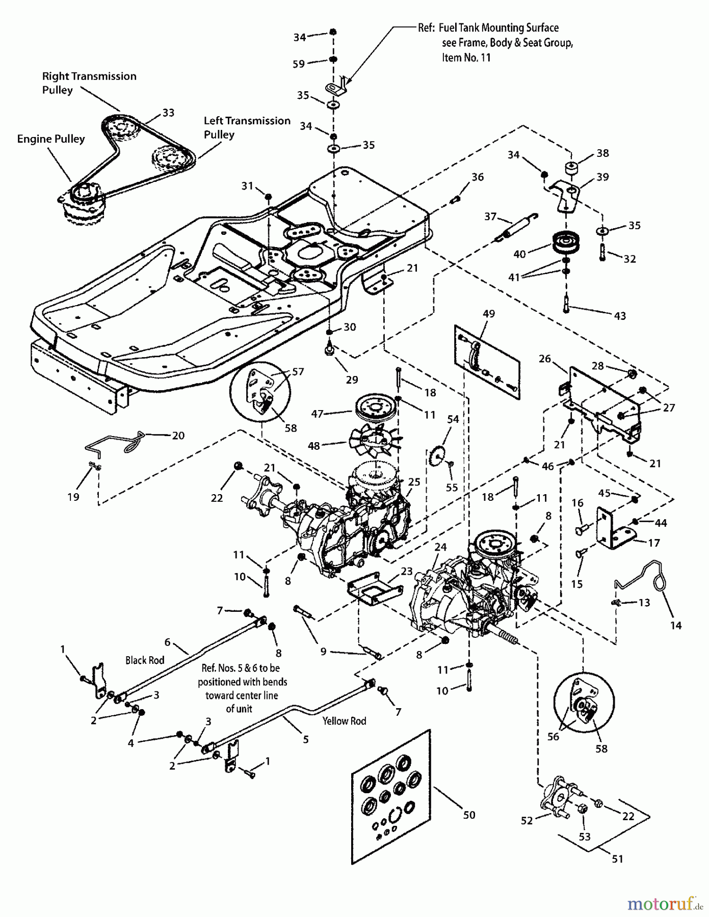 Snapper Nullwendekreismäher, Zero-Turn SC26520 (7800630) - Snapper 52