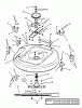 Snapper SZT18336BVE (85679) - 33" Zero-Turn Mower, 18 HP, Twin Stick, ZTR Series 6 Ersatzteile 33" MOWER DECK ASSEMBLY (Part 1)