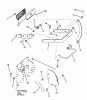 Snapper SZT18336BVE (85679) - 33" Zero-Turn Mower, 18 HP, Twin Stick, ZTR Series 6 Ersatzteile DECK LIFT HANDLE ASSEMBLY