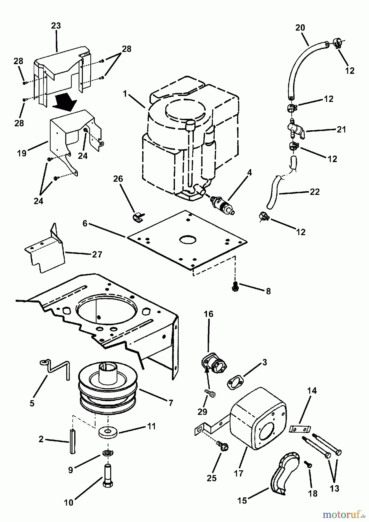 Snapper Nullwendekreismäher, Zero-Turn SZT18336BVE (85679) - Snapper 33
