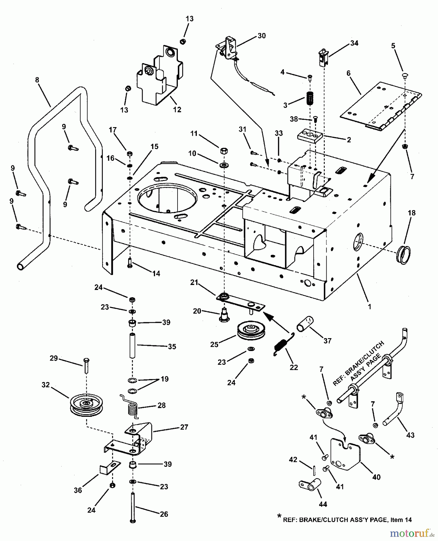 Snapper Nullwendekreismäher, Zero-Turn SZT18336BVE (85679) - Snapper 33