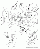 Snapper SZT18336BVE (85679) - 33" Zero-Turn Mower, 18 HP, Twin Stick, ZTR Series 6 Ersatzteile REAR FRAME ASSEMBLY