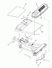 Snapper SZT18426BVE (85681) - 42" Zero-Turn Mower, 18 HP, Twin Stick, ZTR Series 6 Ersatzteile 42" FRONT FRAME & COVER ASSEMBLY