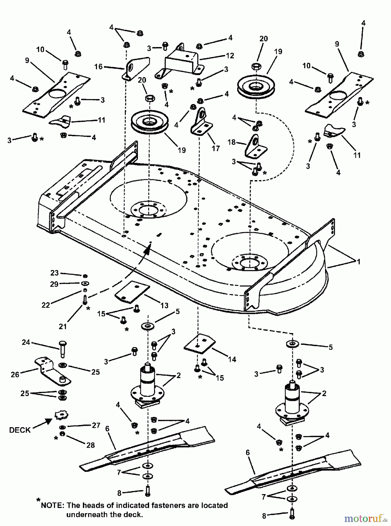 Snapper Nullwendekreismäher, Zero-Turn SZT18426BVE (85681) - Snapper 42