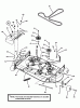 Snapper SZT18426BVE (85681) - 42" Zero-Turn Mower, 18 HP, Twin Stick, ZTR Series 6 Ersatzteile 42" MOWER DECK ASSEMBLY (Part 3)