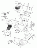 Snapper SZT18426BVE (85681) - 42" Zero-Turn Mower, 18 HP, Twin Stick, ZTR Series 6 Ersatzteile FENDER & TRANSAXLE ASSEMBLY