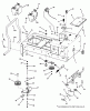 Snapper SZT18426BVE (85681) - 42" Zero-Turn Mower, 18 HP, Twin Stick, ZTR Series 6 Ersatzteile REAR FRAME ASSEMBLY