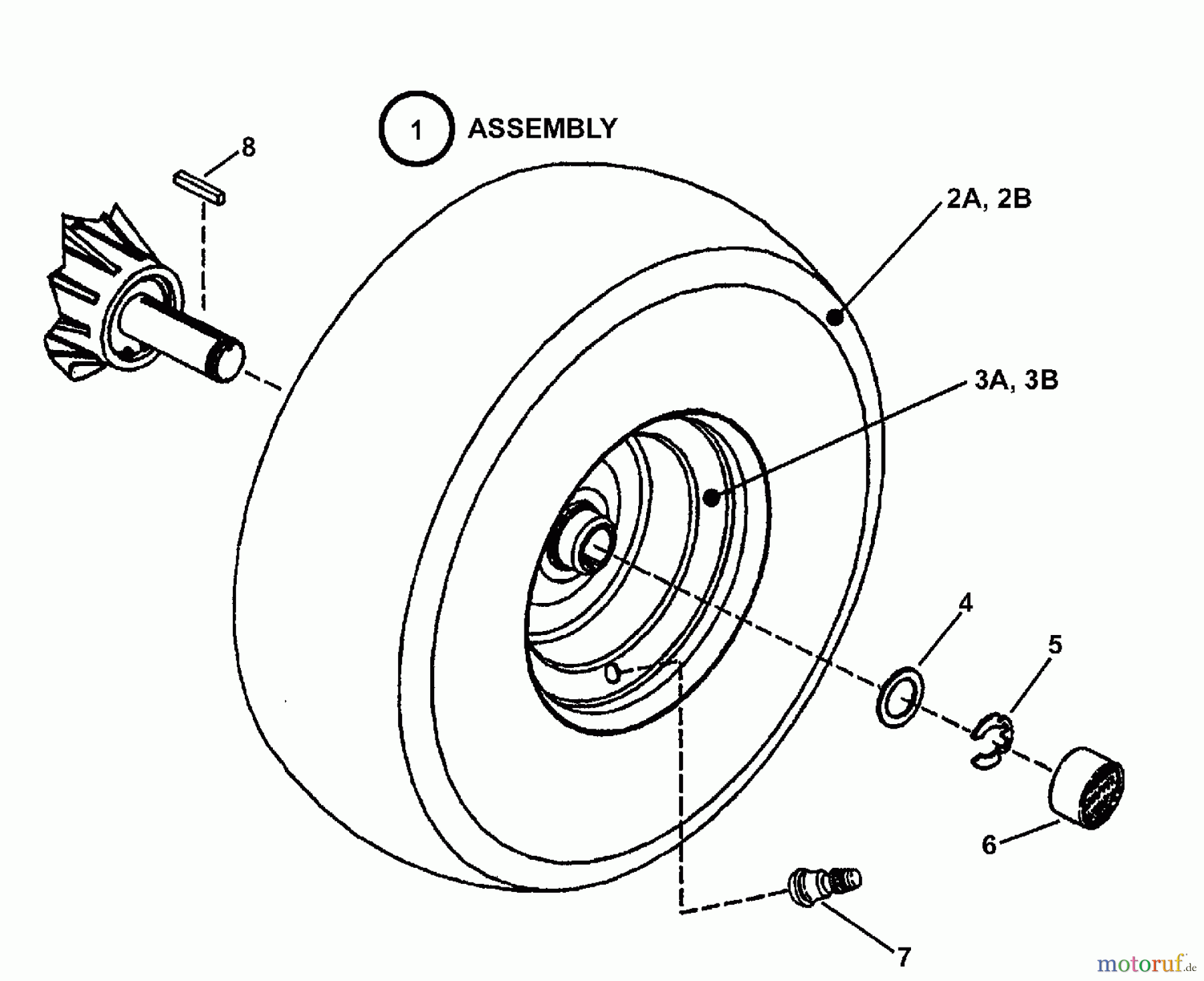 Snapper Nullwendekreismäher, Zero-Turn SZT18426BVE (85681) - Snapper 42