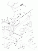 Snapper 280810T - 28" Rear-Engine Rider, 8 HP, Series 10 Ersatzteile Front End Steering