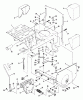 Snapper 280810T - 28" Rear-Engine Rider, 8 HP, Series 10 Ersatzteile Main Case
