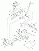 Snapper 280810T - 28" Rear-Engine Rider, 8 HP, Series 10 Ersatzteile Rails, Lift Arms, Cam Lift