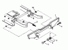 Snapper 301214BE - 30" Rear-Engine Rider, Series 14 Ersatzteile Blade Stop Pedals