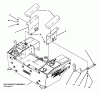 Snapper Z2205KV (80920) - 22 HP Zero-Turn Mower, Hydro Drive, ZTR Series 5 Ersatzteile Arm Rest Assembly