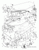 Snapper ZF2500KH (84409) - 25 HP Zero-Turn Mower, Out Front, Z-Rider Series 0 Ersatzteile 61" Mower Deck Assembly