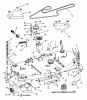 Snapper ZF2500KH (84409) - 25 HP Zero-Turn Mower, Out Front, Z-Rider Series 0 Ersatzteile 73" Mower Deck Assembly