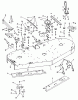 Snapper ZF2500KH (84409) - 25 HP Zero-Turn Mower, Out Front, Z-Rider Series 0 Ersatzteile 73" Mower Deck Sub-Assembly