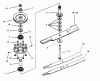 Snapper ZF2500KH (84409) - 25 HP Zero-Turn Mower, Out Front, Z-Rider Series 0 Ersatzteile Cutter Housing Assembly