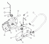 Snapper ZF2500KH (84409) - 25 HP Zero-Turn Mower, Out Front, Z-Rider Series 0 Ersatzteile Hydro Reservoir Assembly