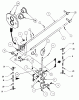 Snapper ZF2500KH (84409) - 25 HP Zero-Turn Mower, Out Front, Z-Rider Series 0 Ersatzteile Joystick Control Assembly