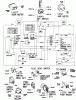 Snapper ZF2500KH (84409) - 25 HP Zero-Turn Mower, Out Front, Z-Rider Series 0 Ersatzteile Wiring Schematic