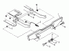 Snapper 250812BE - 25" Rear-Engine Rider, 8 HP, Series 12 Ersatzteile Blade Stop Pedals (25, 26 & 28" Deck)