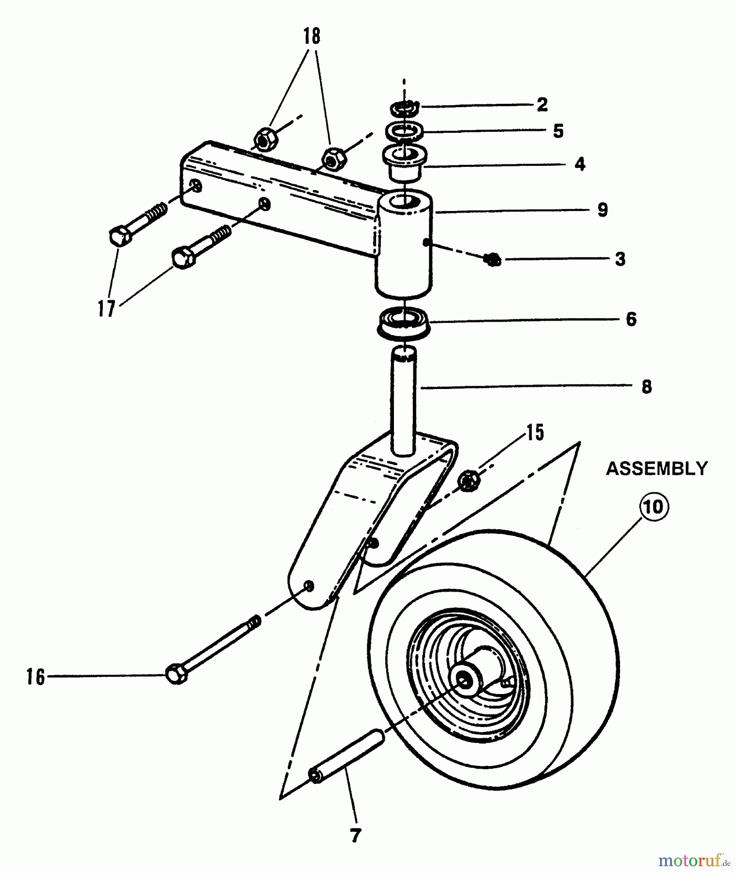 Snapper Nullwendekreismäher, Zero-Turn ZF2501KH (84574) - Snapper 25 HP Zero-Turn Mower, Out Front, Z-Rider Series 1 73