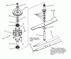 Snapper ZF2501KH (84574) - 25 HP Zero-Turn Mower, Out Front, Z-Rider Series 1 Ersatzteile Cutter Housing Assembly
