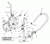 Snapper ZF2501KH (84574) - 25 HP Zero-Turn Mower, Out Front, Z-Rider Series 1 Ersatzteile Hydro Reservoir Assembly