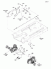 Snapper ZT1842 (2691136-00) - 42" Zero-Turn Mower, 18 HP, ZT Twin Stick Rider 200Z Series Ersatzteile Parking Brake Group