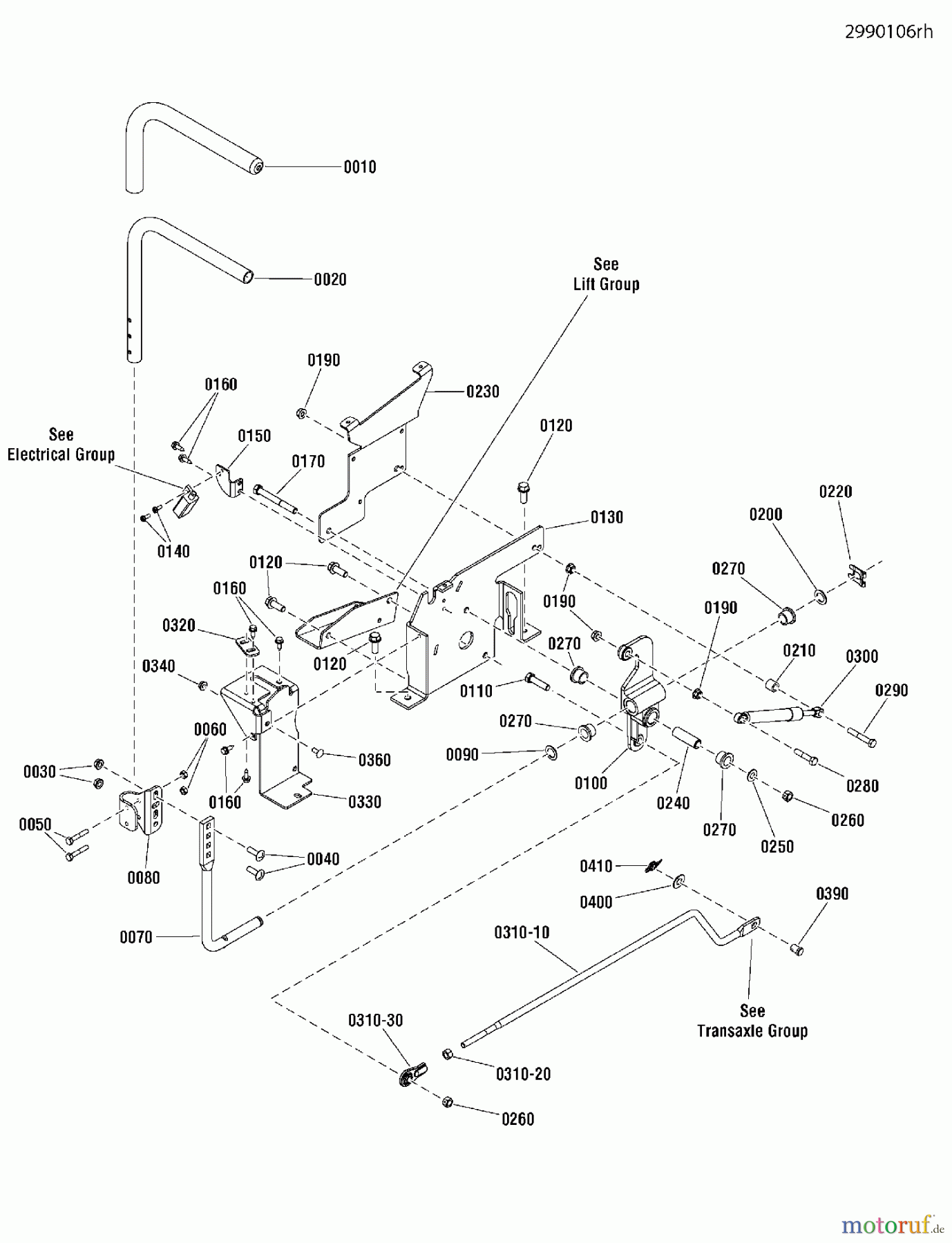 Snapper Nullwendekreismäher, Zero-Turn ZT2752 (2691035-00) - Snapper 52