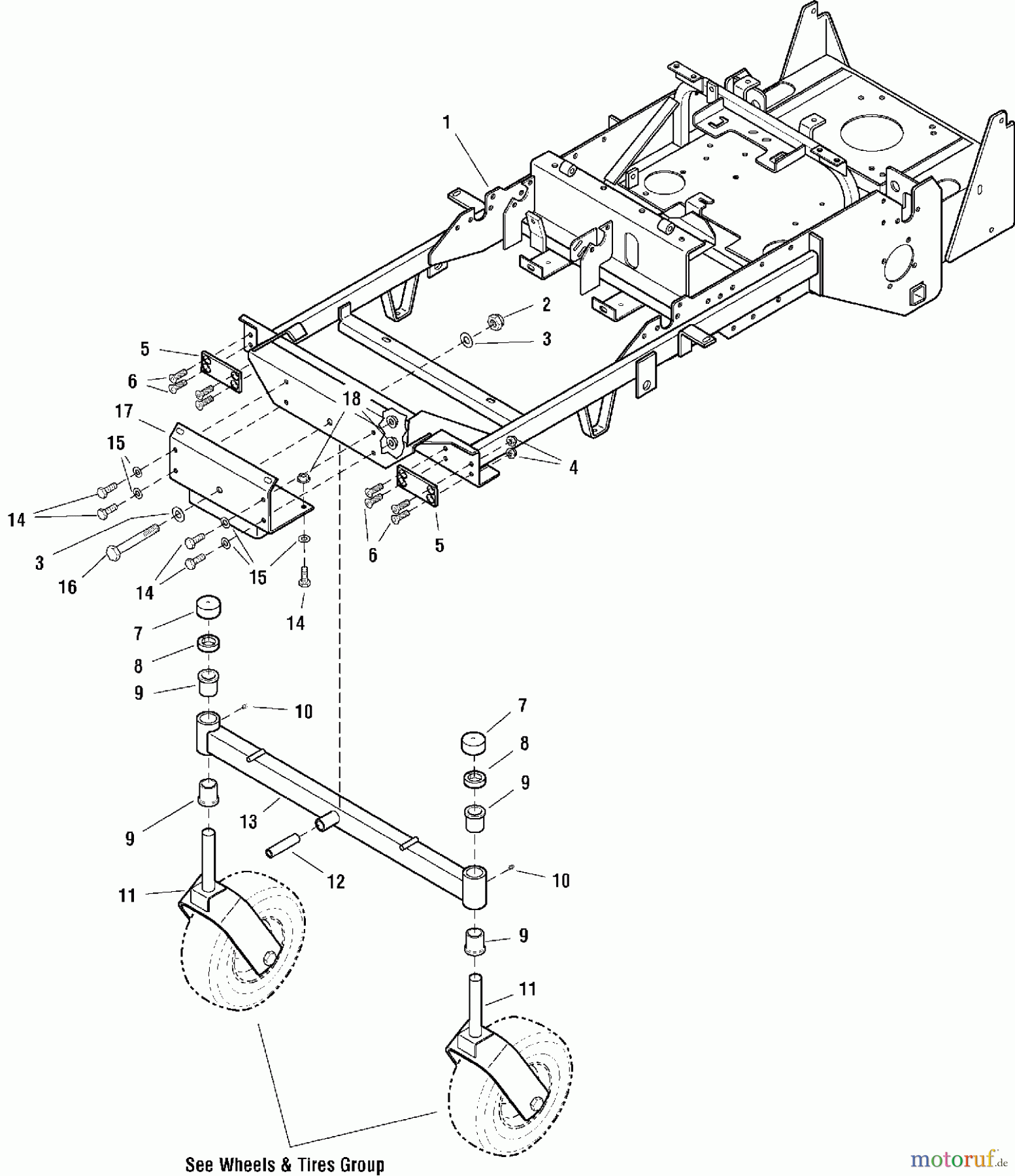 Snapper Nullwendekreismäher, Zero-Turn ZT20500BV (5091001) - Snapper 50