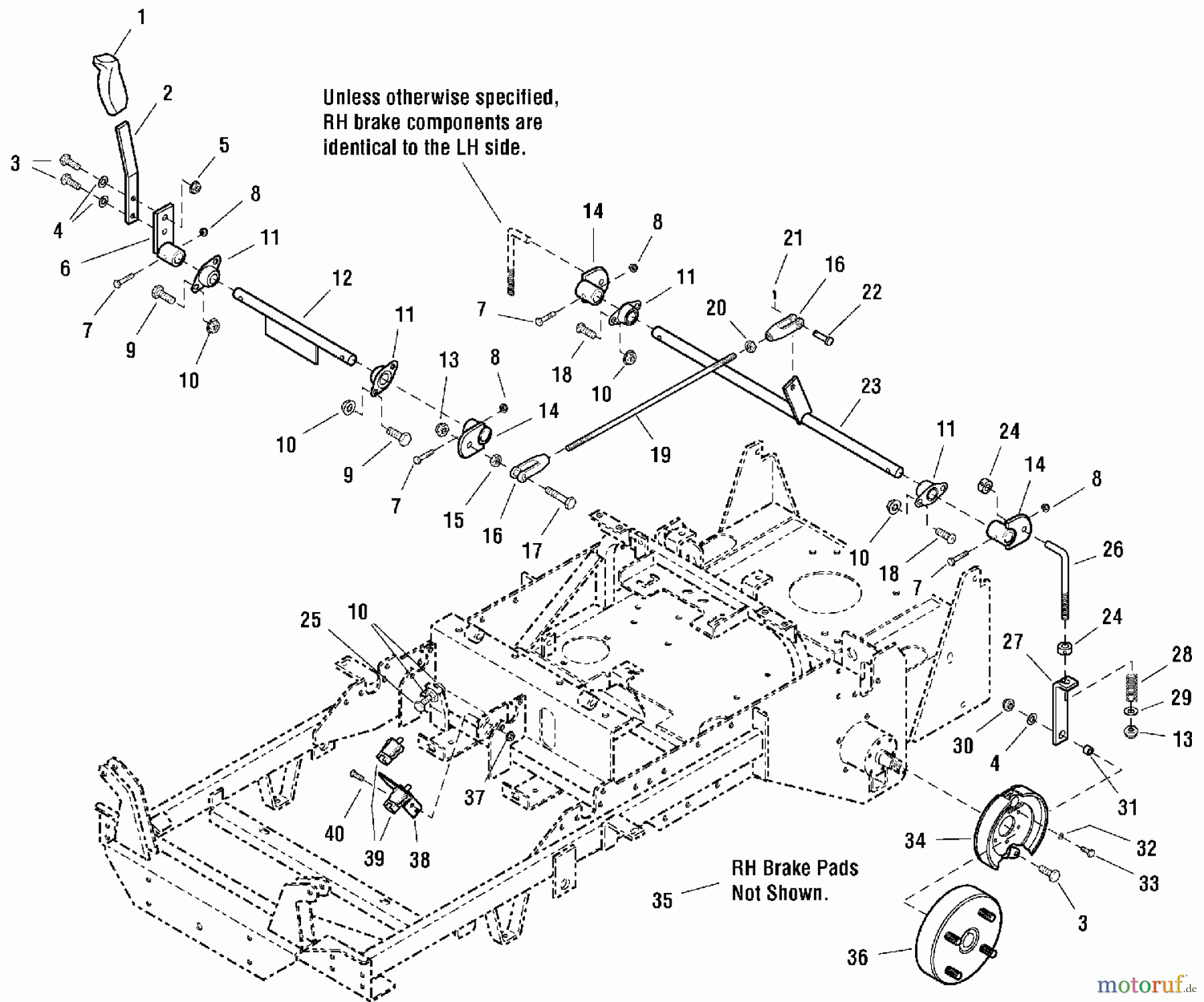 Snapper Nullwendekreismäher, Zero-Turn ZT20500BV (5091001) - Snapper 50