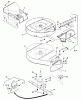 Snapper 250812BE - 25" Rear-Engine Rider, 8 HP, Series 12 Ersatzteile Cutting Decks, Deflectors