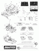 Snapper ZT2450150ZBVE (2690647) - 50" Zero-Turn Mower, 24 HP, Twin Stick, ZTR 150Z Series Ersatzteile Decals Group