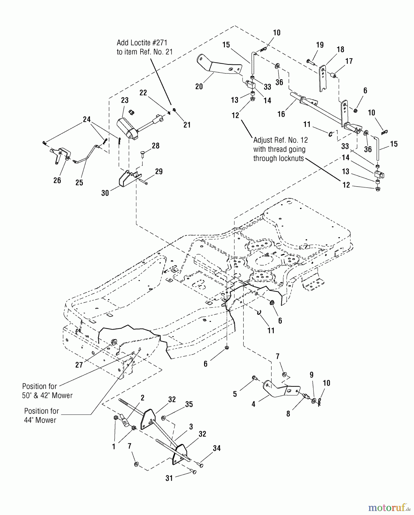 Snapper Nullwendekreismäher, Zero-Turn ZT2450150ZBVE (2690647) - Snapper 50