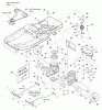 Snapper ZT2450150ZBVE (2690647) - 50" Zero-Turn Mower, 24 HP, Twin Stick, ZTR 150Z Series Ersatzteile Transmission Group