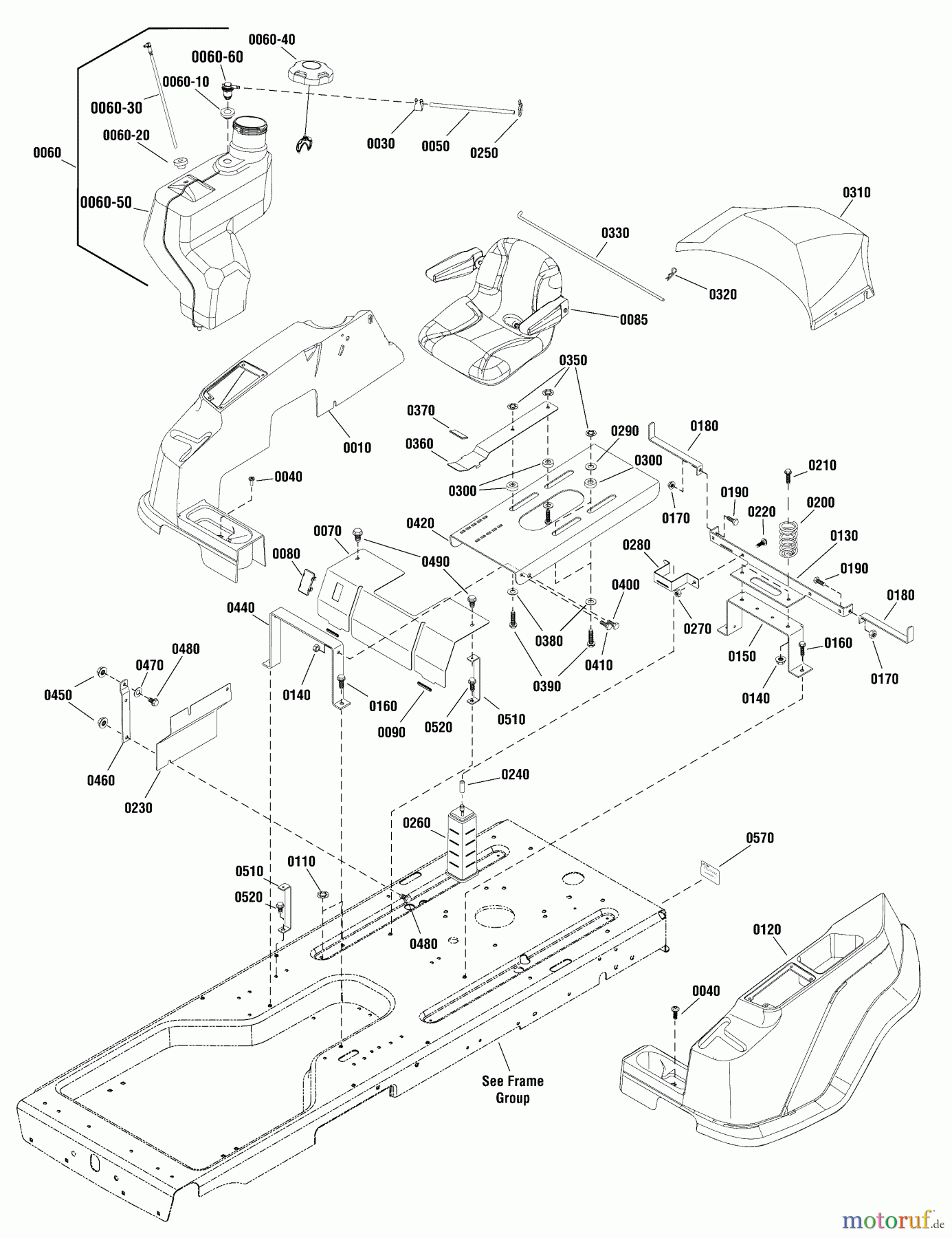 Snapper Nullwendekreismäher, Zero-Turn ZT2446 (2691034-00) - Snapper 46