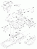 Snapper ZT2446 (2691034-00) - 46" Zero-Turn Mower, 24 HP, 300Z Series ZTR Ersatzteile Seat, Body & Fuel Tank Group