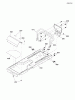 Snapper ZT2446 (2691034-00) - 46" Zero-Turn Mower, 24 HP, 300Z Series ZTR Ersatzteile Frame, Footrest, & Two Bar Bumper Group