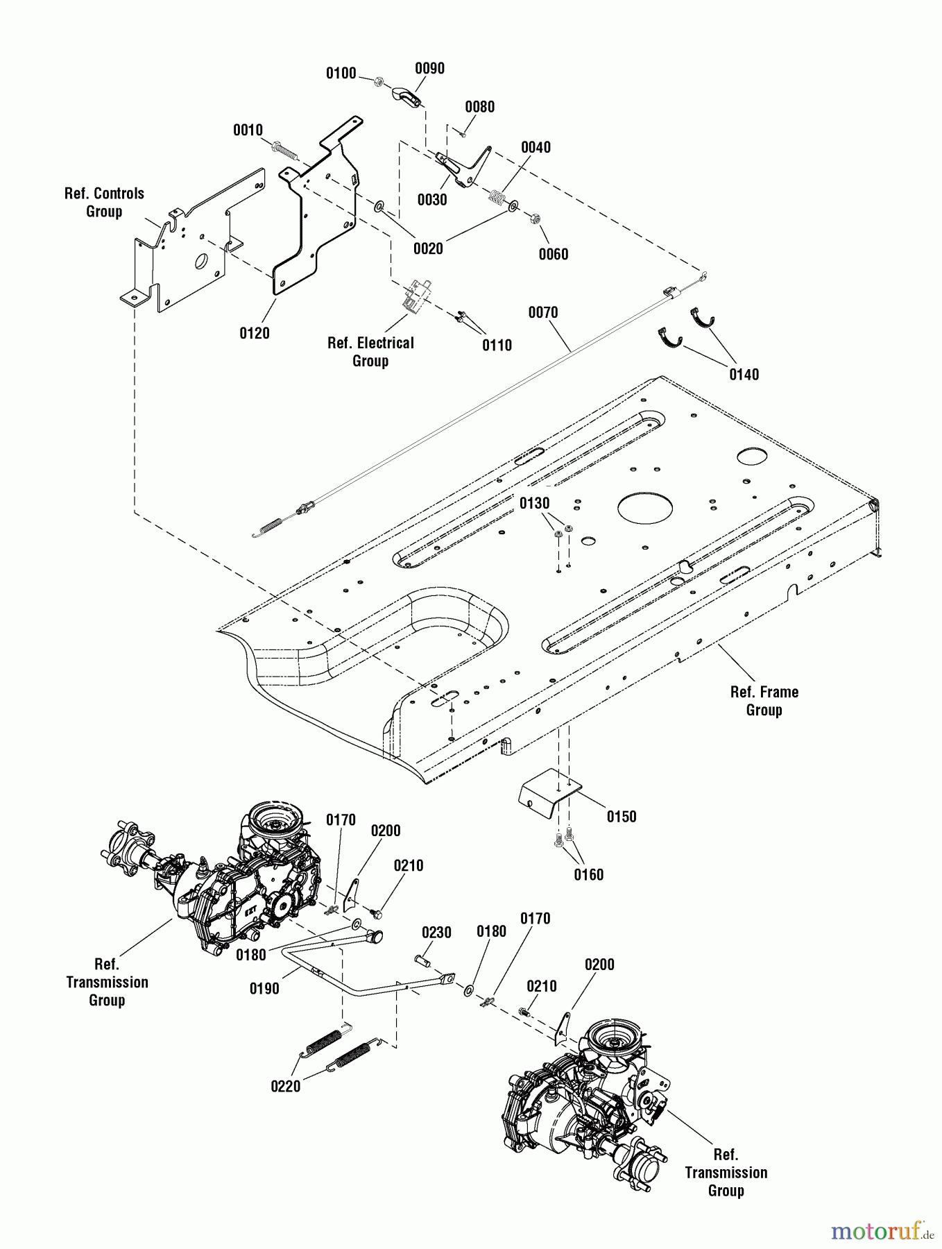 Snapper Nullwendekreismäher, Zero-Turn ZT2446 (2691034-00) - Snapper 46