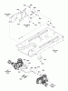 Snapper ZT2446 (2691034-00) - 46" Zero-Turn Mower, 24 HP, 300Z Series ZTR Ersatzteile Park Brake Group, 2800 Transmission