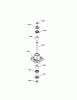Snapper ZT2446 (2691034-00) - 46" Zero-Turn Mower, 24 HP, 300Z Series ZTR Ersatzteile Spindle Assembly, Cast Iron